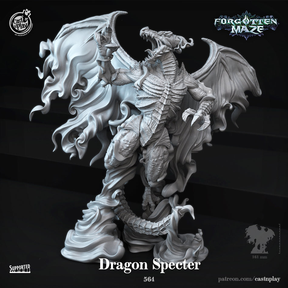 Dragon Specter - Forgotten Maze - Cast n Play
