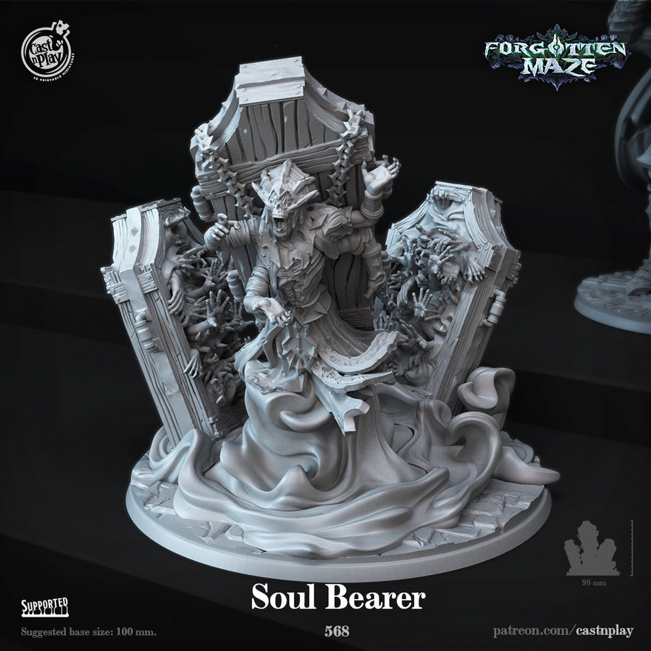 Soul Bearer - Forgotten Maze - Cast n Play