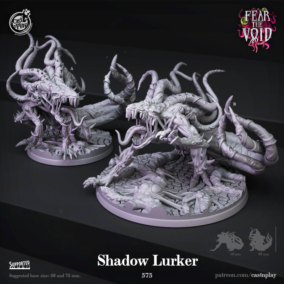 Shadow Lurker - Fear The Void - Cast n Play