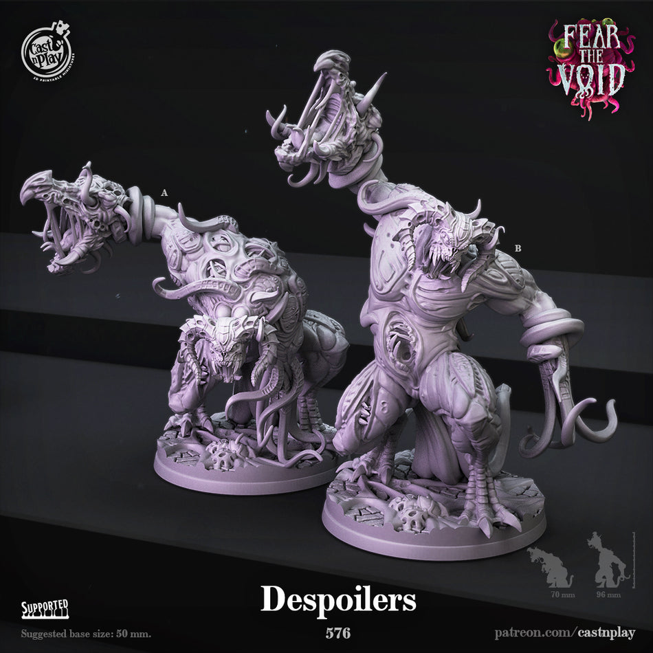 Despoiler - Fear the Void - Cast n Play
