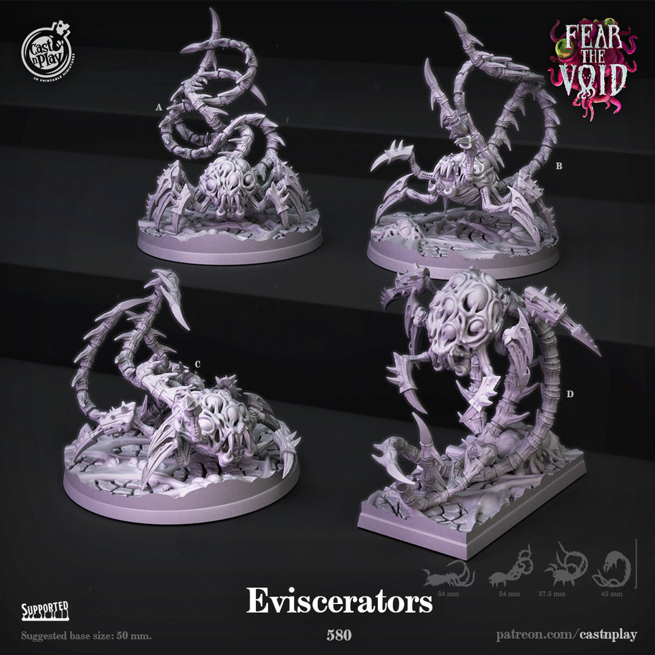 Eviscerators - Fear The Void - Cast n Play