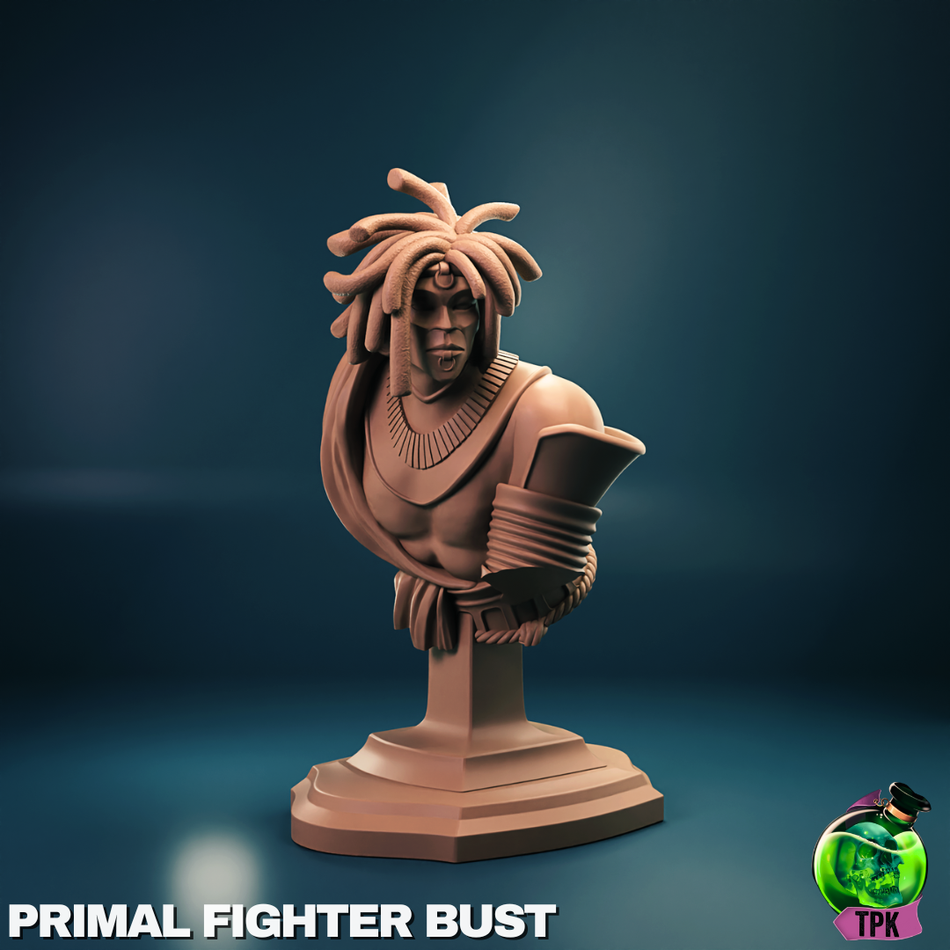 Primal Fighter Bust - TPK Lab