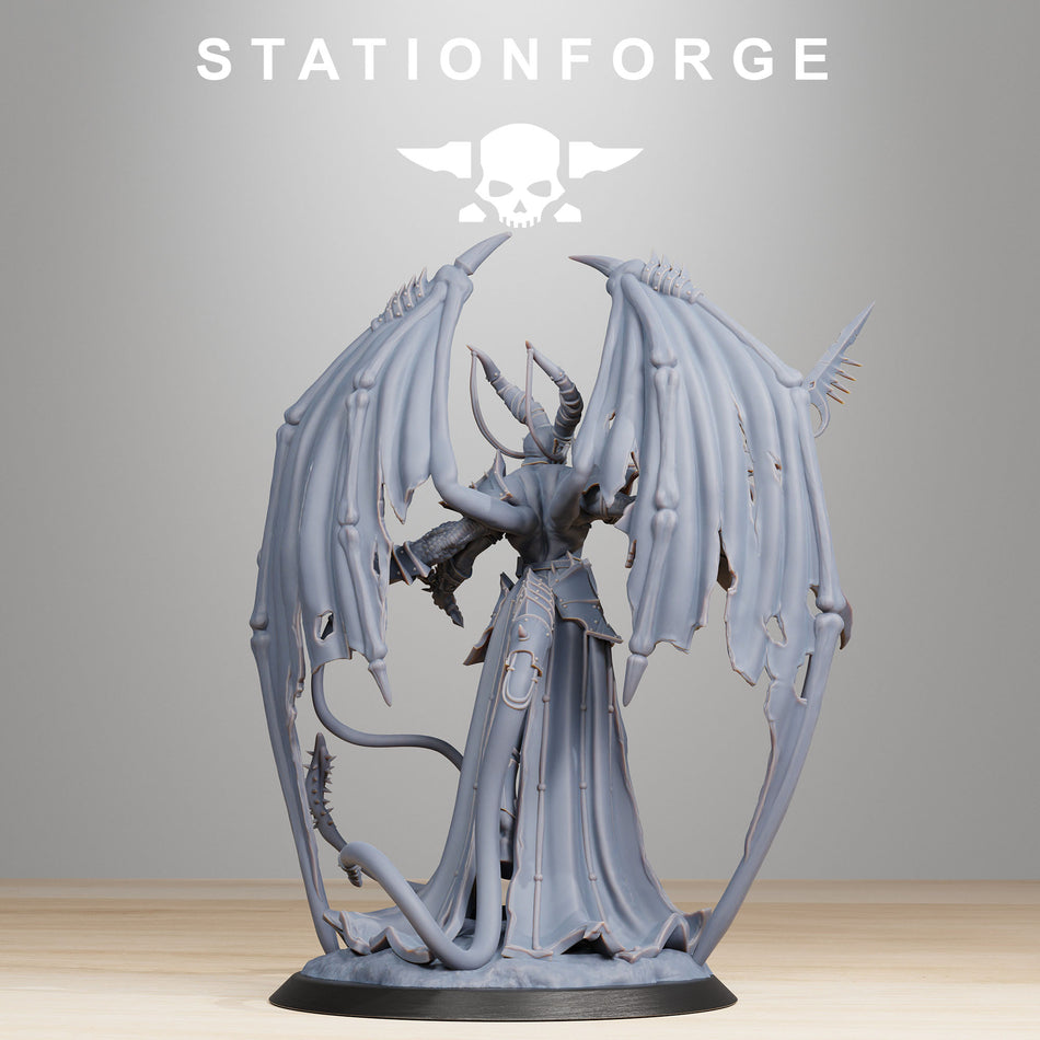 Corrupted Guard Demon Queen - Station Forge