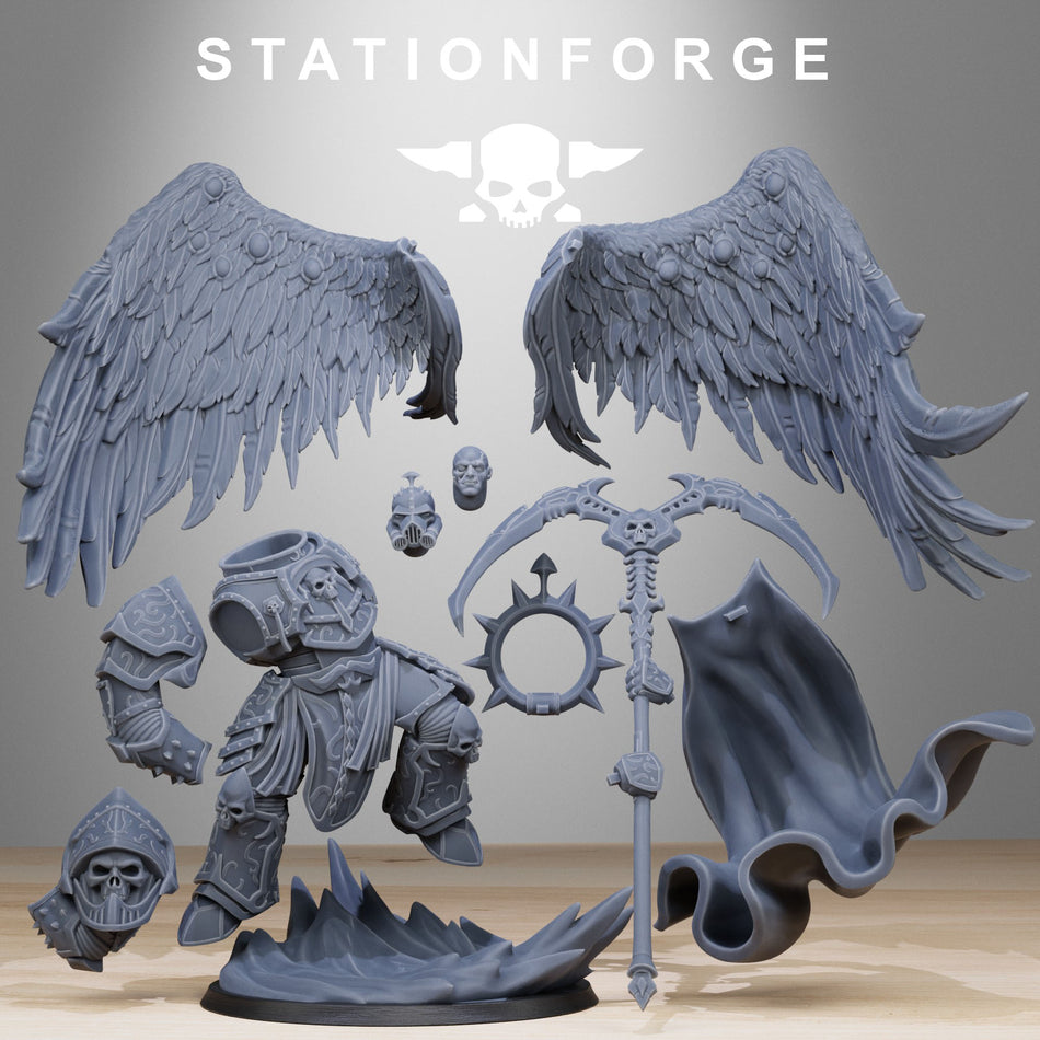 Corrupted Guard Archon Angel - Station Forge