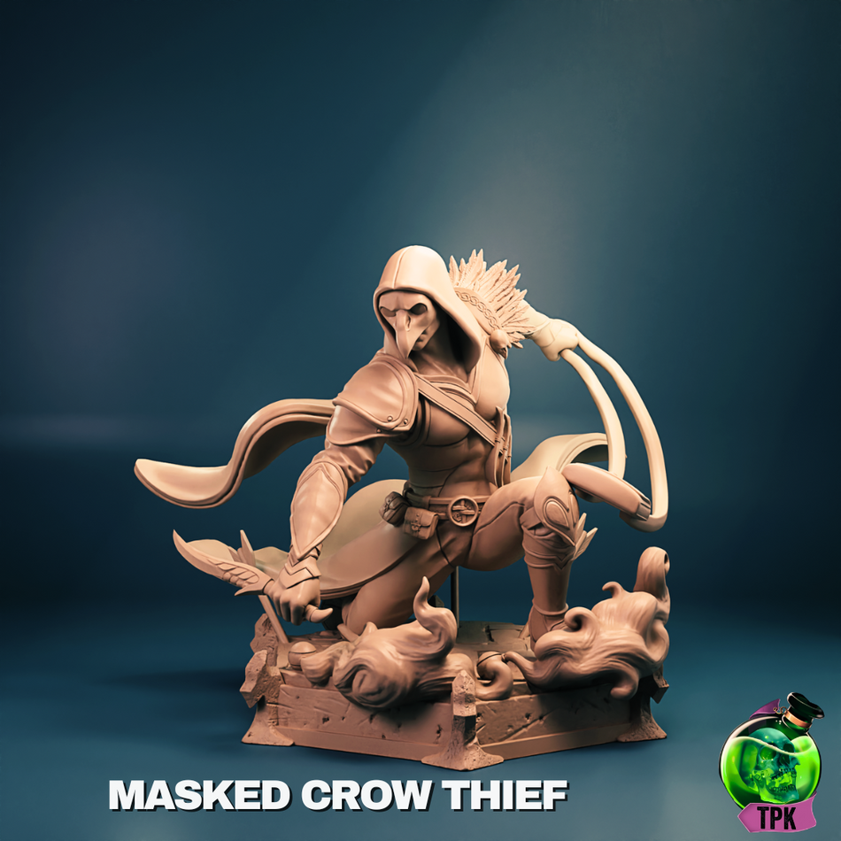 Crow Thief - von TPK Lab