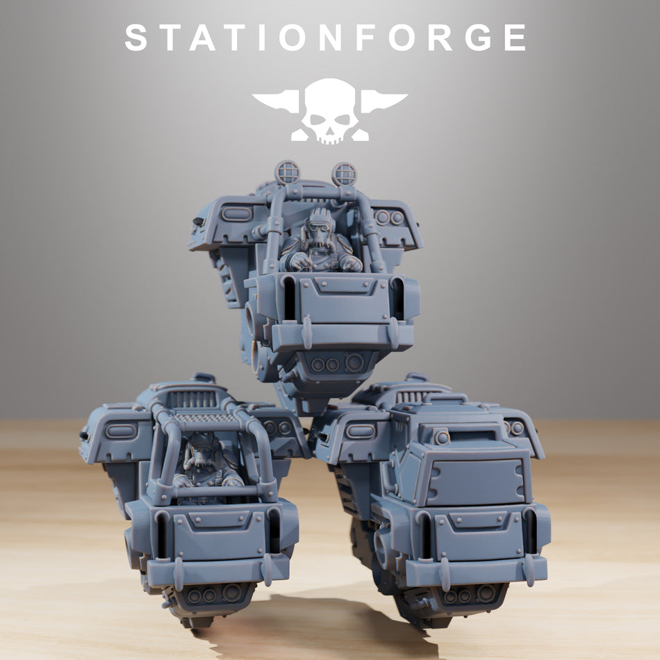 Grim Guard Walker Mk1 + Crew Set - Station Forge