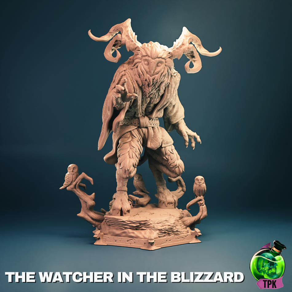 The Watcher in the Blizzard - TPK Lab