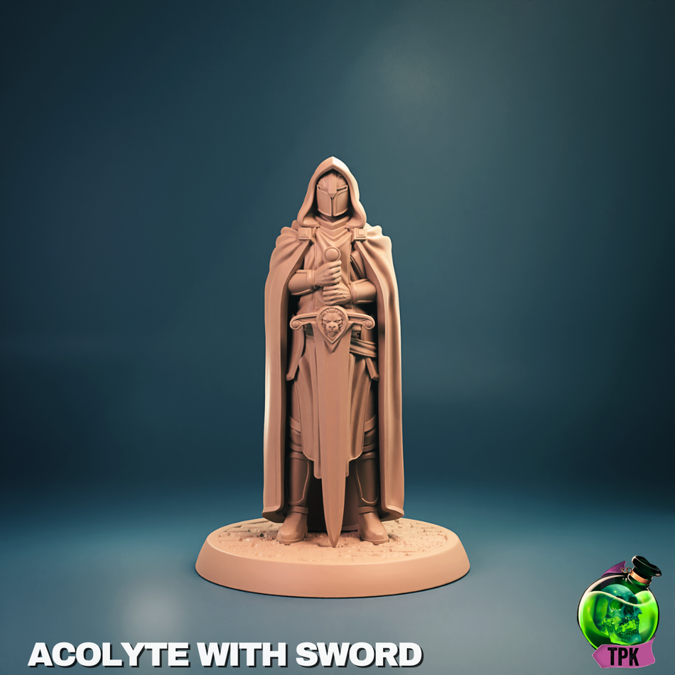 Acolyte with Sword - TPK Lab