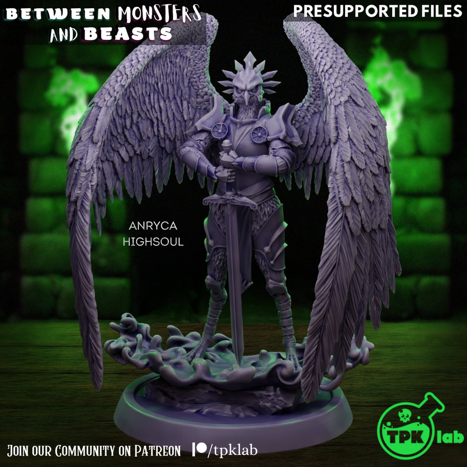 Anryca Highsoul - aus der Reihe Between Monsters and Beasts von TPK Lab