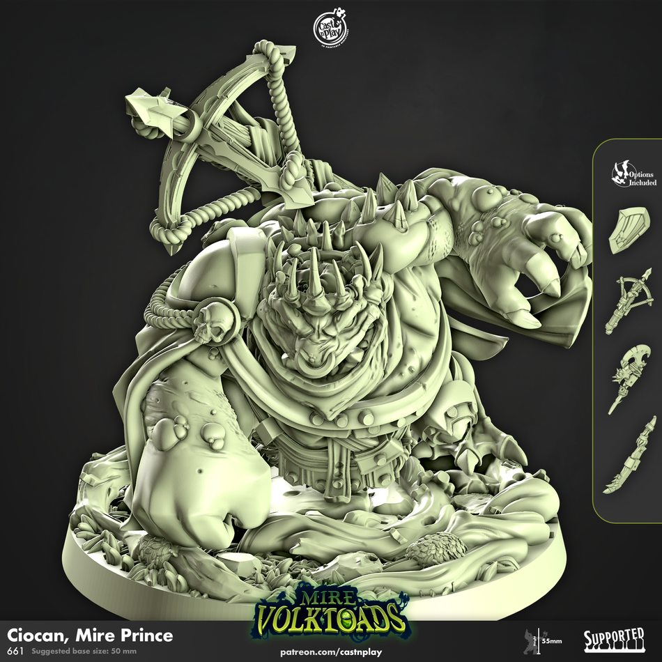 Ciocan Mire Prince - Mire Volktoads - Cast n Play