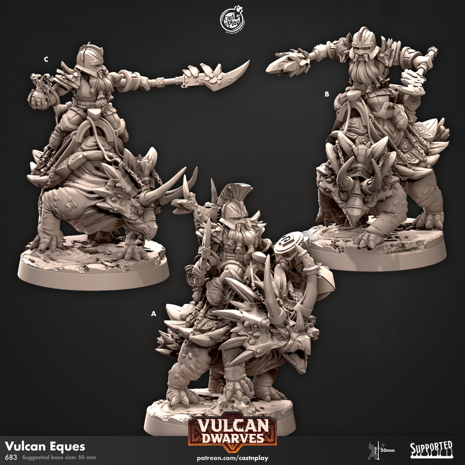 Vulcan Eques - Vulcan Dwarves - Cast n Play