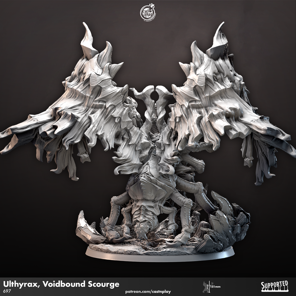 Ulthyrax, Voidbound Scourge Beholder - Cast n Play