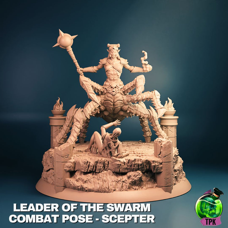 Leader of the Swarm - von TPK Lab