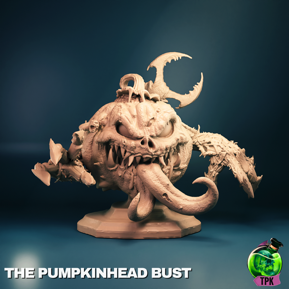 The Pumpkin Head - Bust von TPK Lab