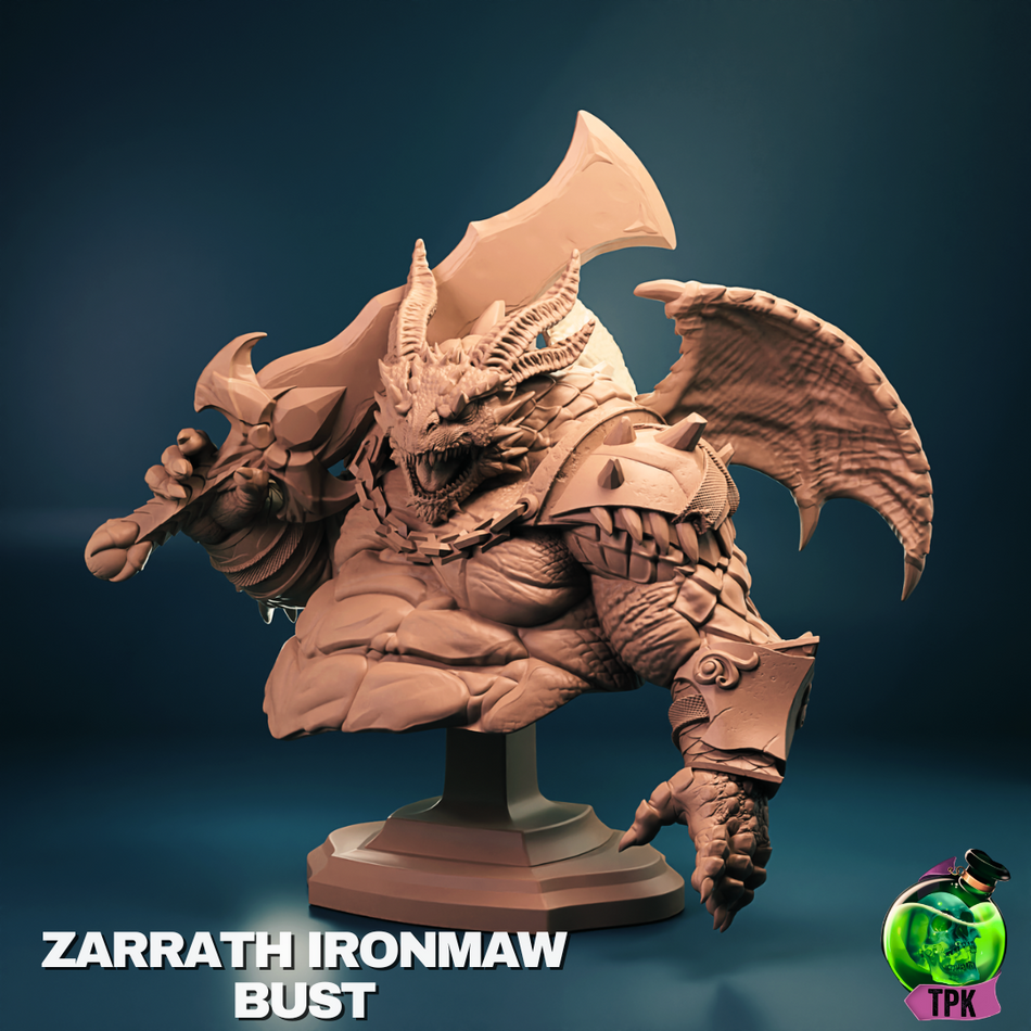 Zarrath - Bust von TPK Lab