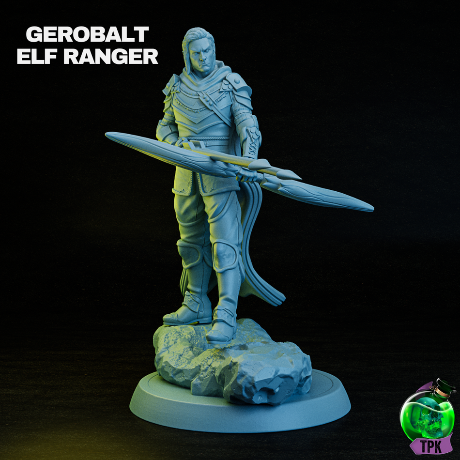 Gerobalt Elf Ranger - von TPK Lab