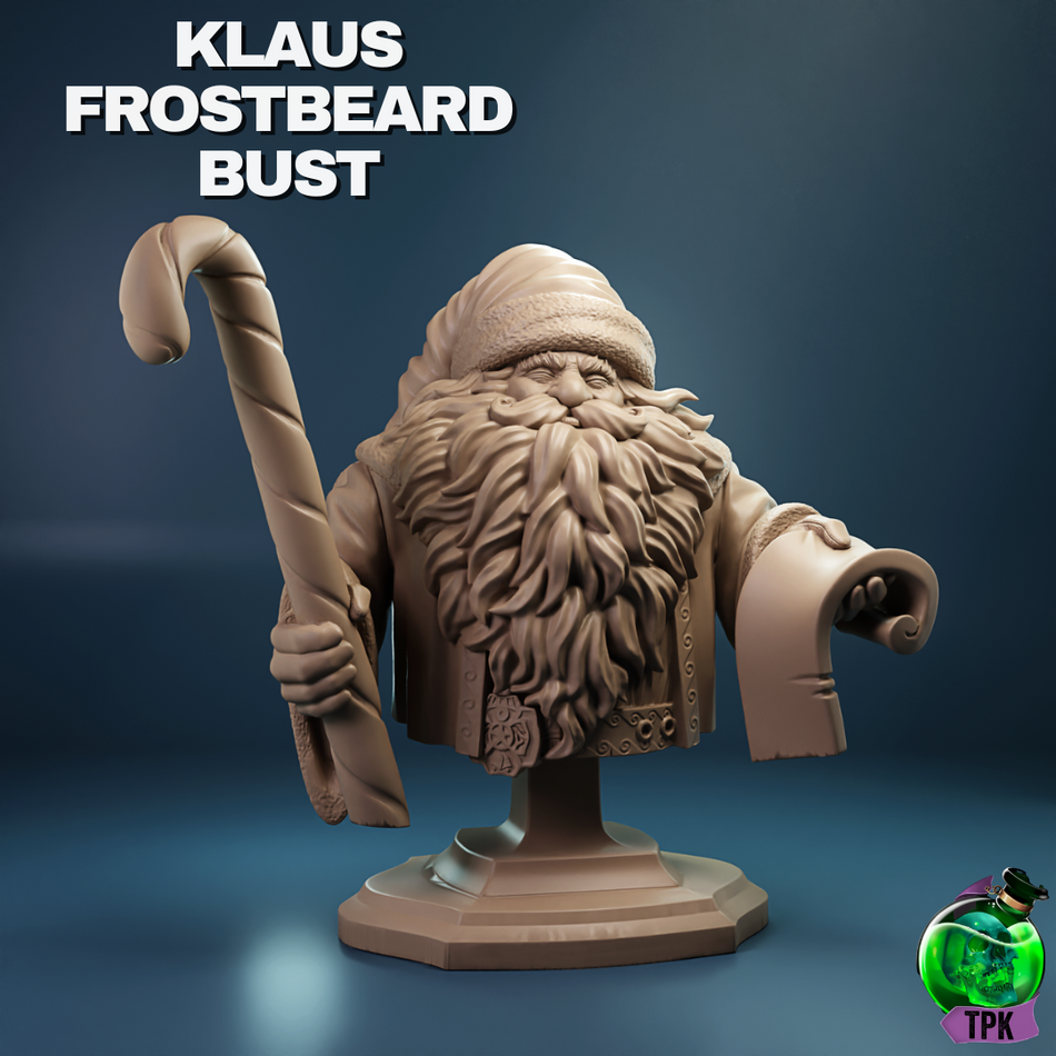 Klaus Frostbeard - Bust von TPK Lab