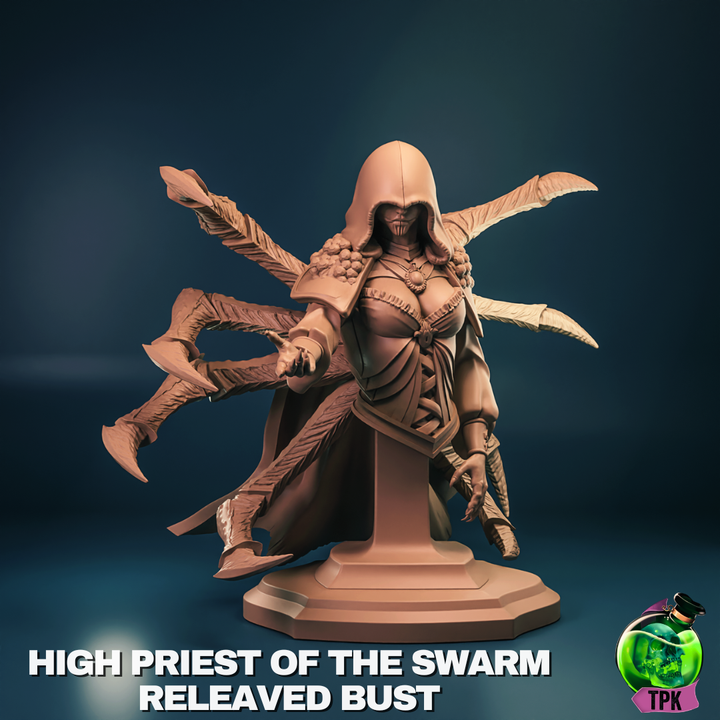 High Priest of the Swarm Revealed Pose Bust - TPK Lab