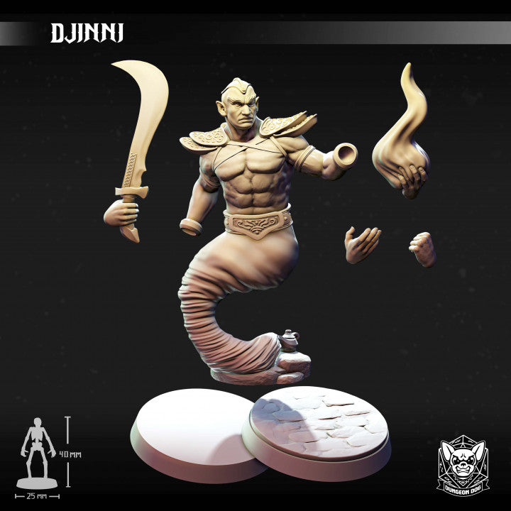 Djinni - Dungeon Dog
