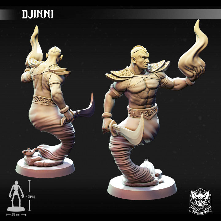 Djinni - Dungeon Dog