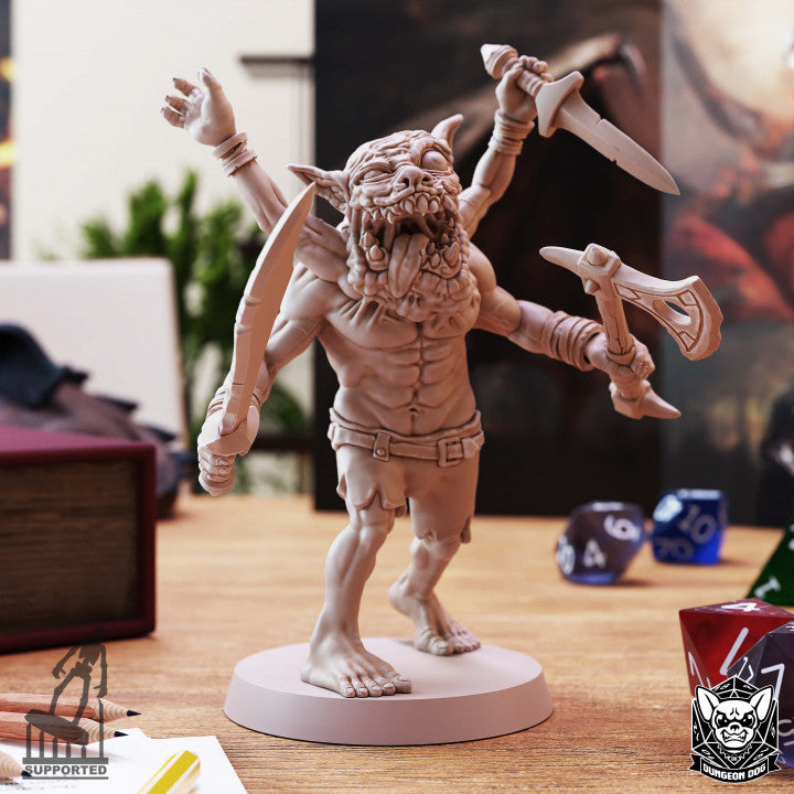 Goblin Mutant - Dungeon Dog