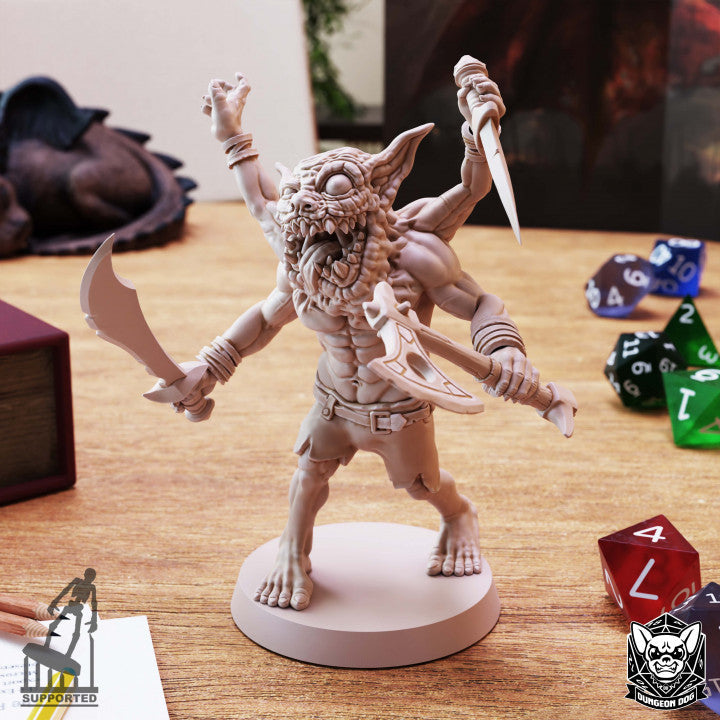 Goblin Mutant - Dungeon Dog