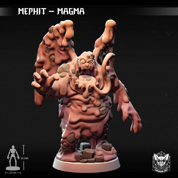 Magma Mephit - Dungeon Dog