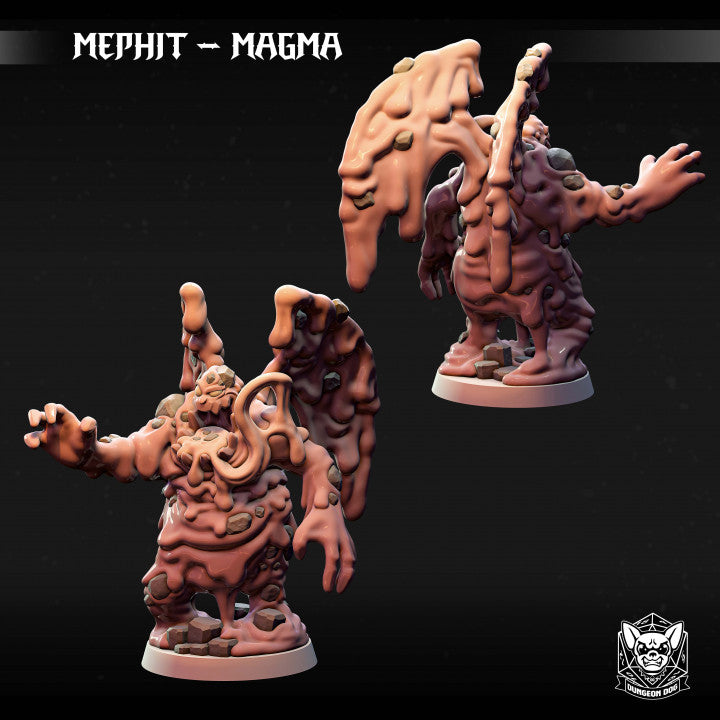 Magma Mephit - Dungeon Dog