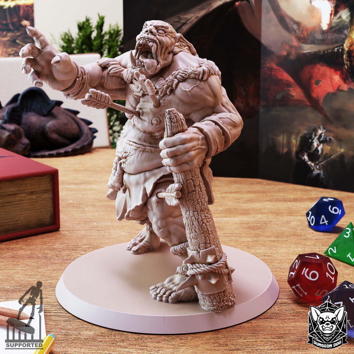 Oger Zombie - Dungeon Dog