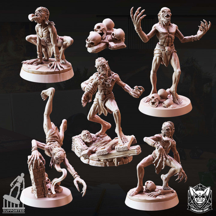 Ghoul - Dungeon Dog