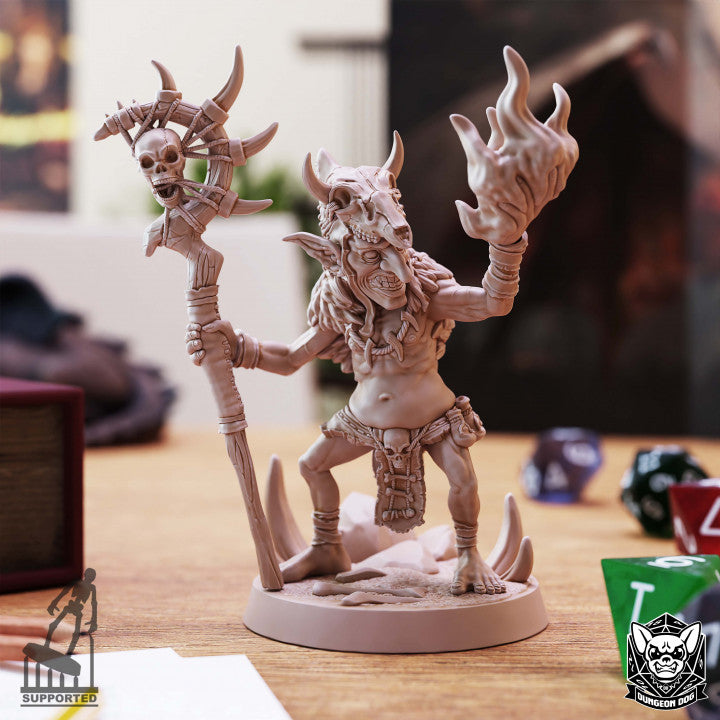 Goblin Schamane - Dungeon Dog