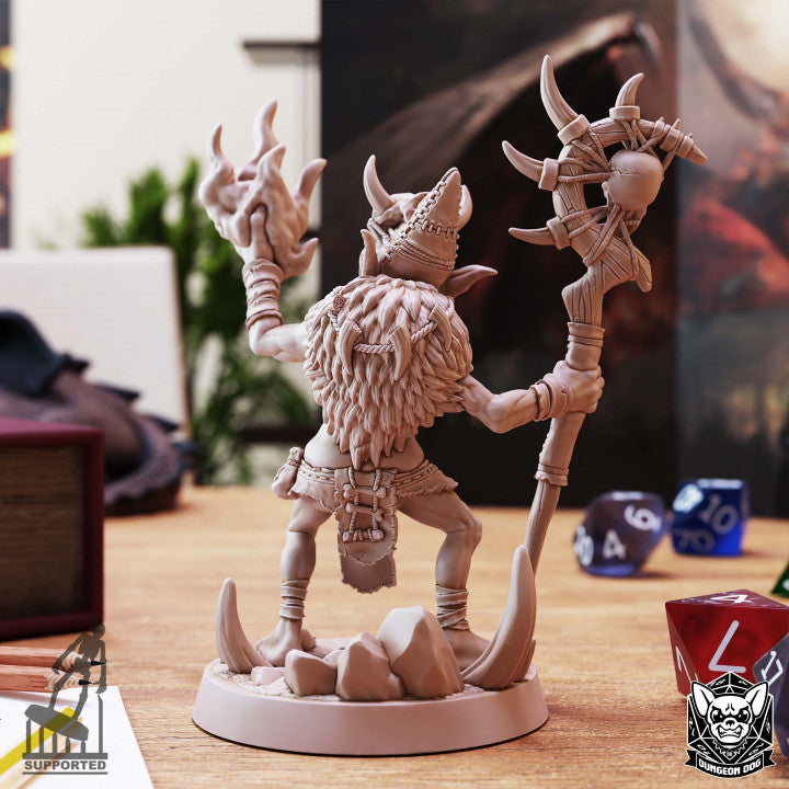 Goblin Schamane - Dungeon Dog