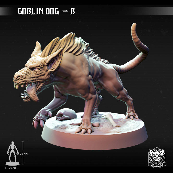 Goblin Dog - Dungeon Dog