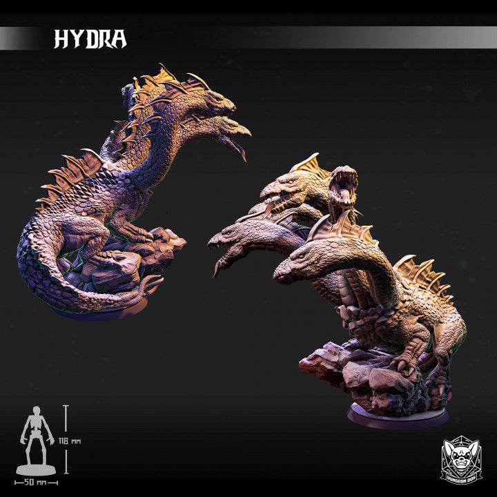 Hydra - Dungeon Dog