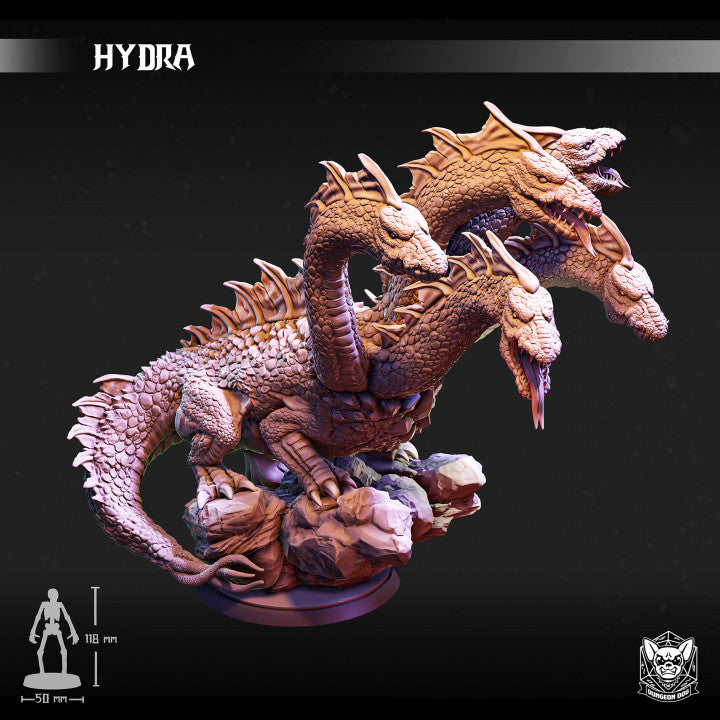 Hydra - Dungeon Dog