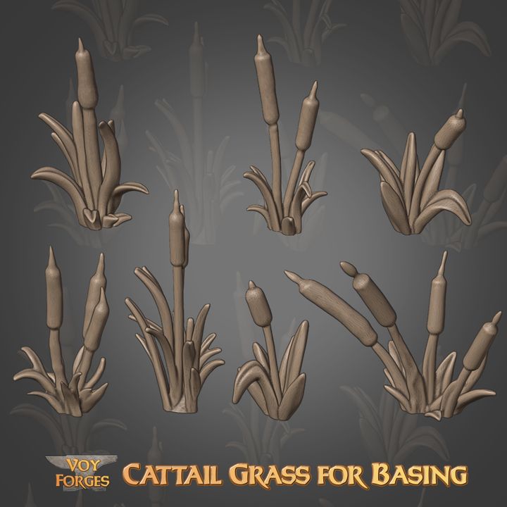 Cattail Grass for Basing - Basing Bits - Voy Forges