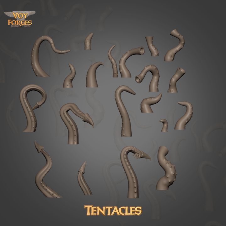 Essential Tentacles - Basing Bits - Voy Forges