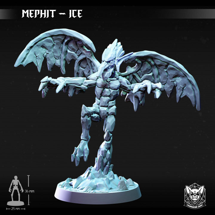 Ice Mephit - Dungeon Dog