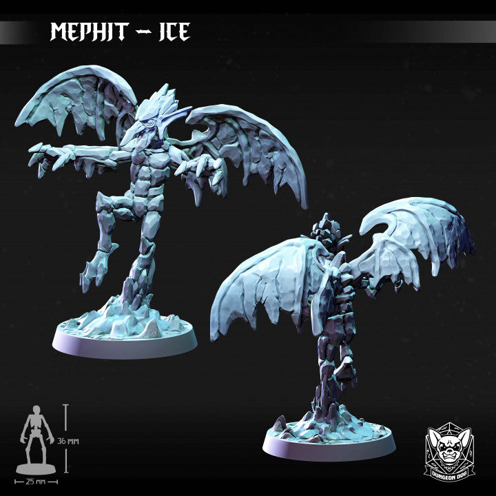 Ice Mephit - Dungeon Dog