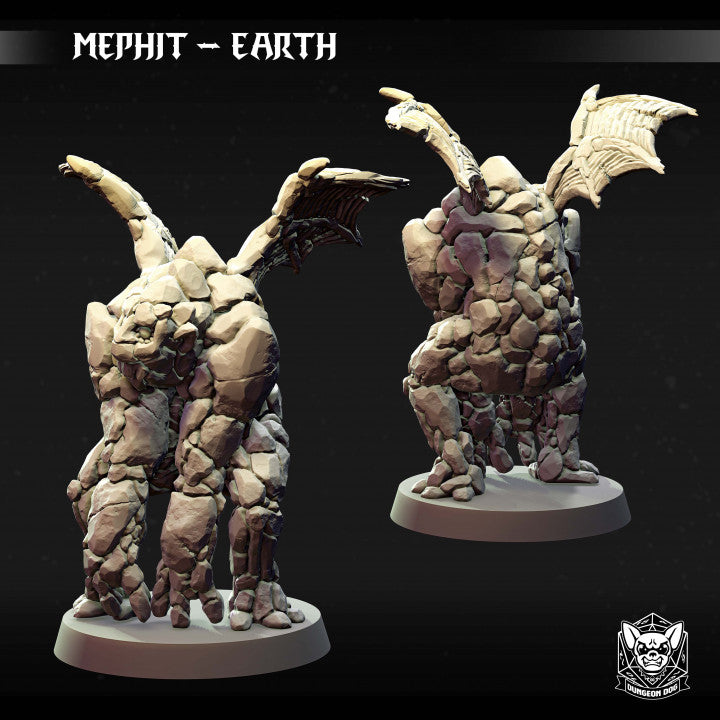 Earth Mephit - Dungeon Dog