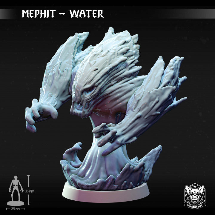 Water Mephit - Dungeon Dog