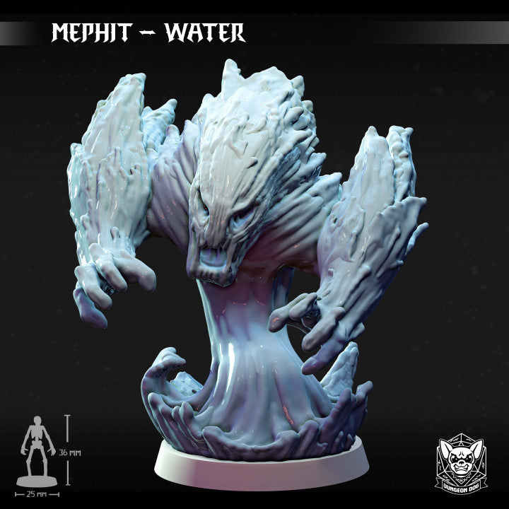 Water Mephit - Dungeon Dog