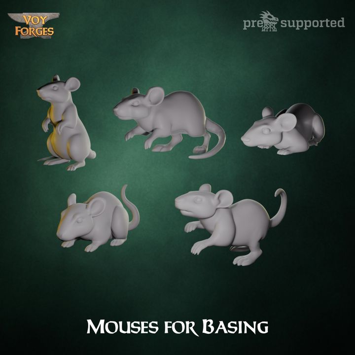 Mouses - Basing Bits - Voy Forges