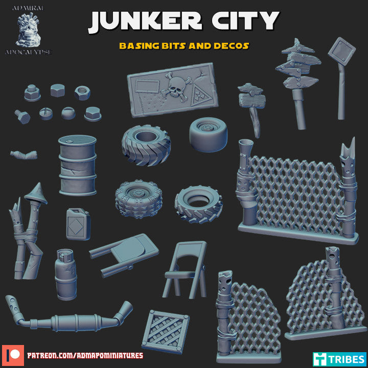 Junker City - Basing Bits - Admiral Apocalypse