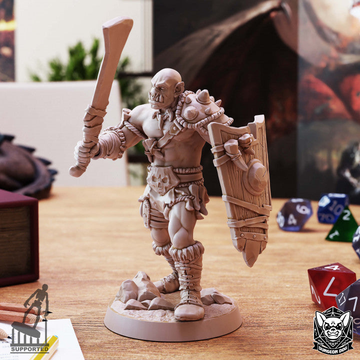 Orc Armee - Dungeon Dog