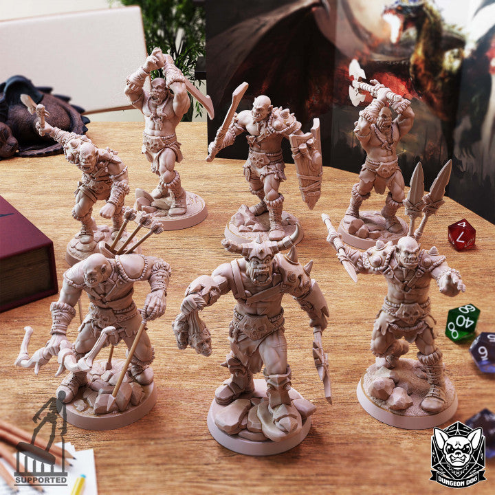 Orc Armee - Dungeon Dog