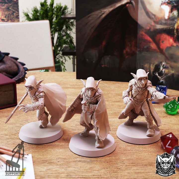 Goblin Assassine - Dungeon Dog