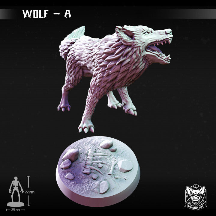 Wolfs Rudel - Dungeon Dog