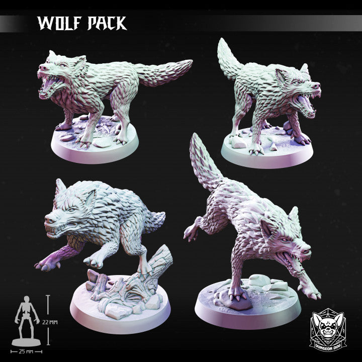 Wolfs Rudel - Dungeon Dog