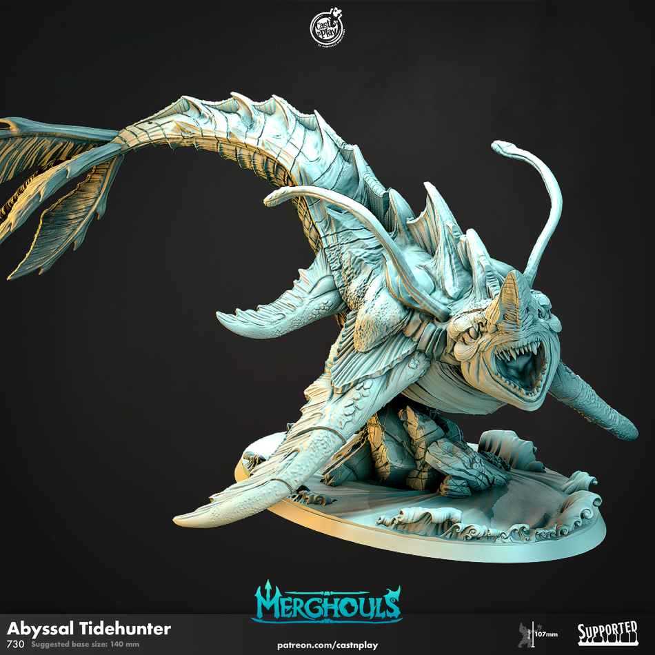 Abyssal Tidehunter - Merghouls - Cast n Play